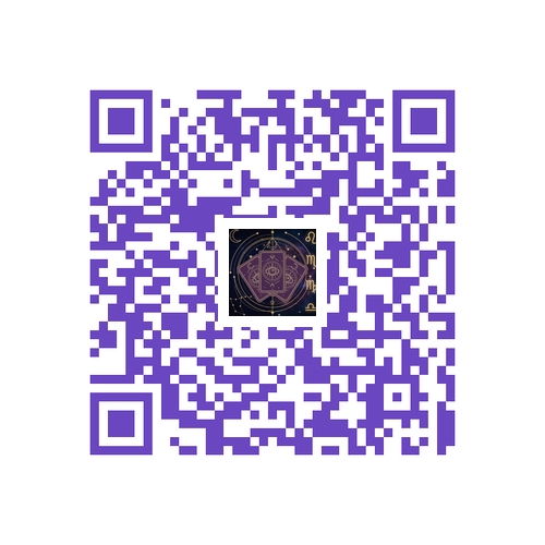 QR Code Application Universal Voyance